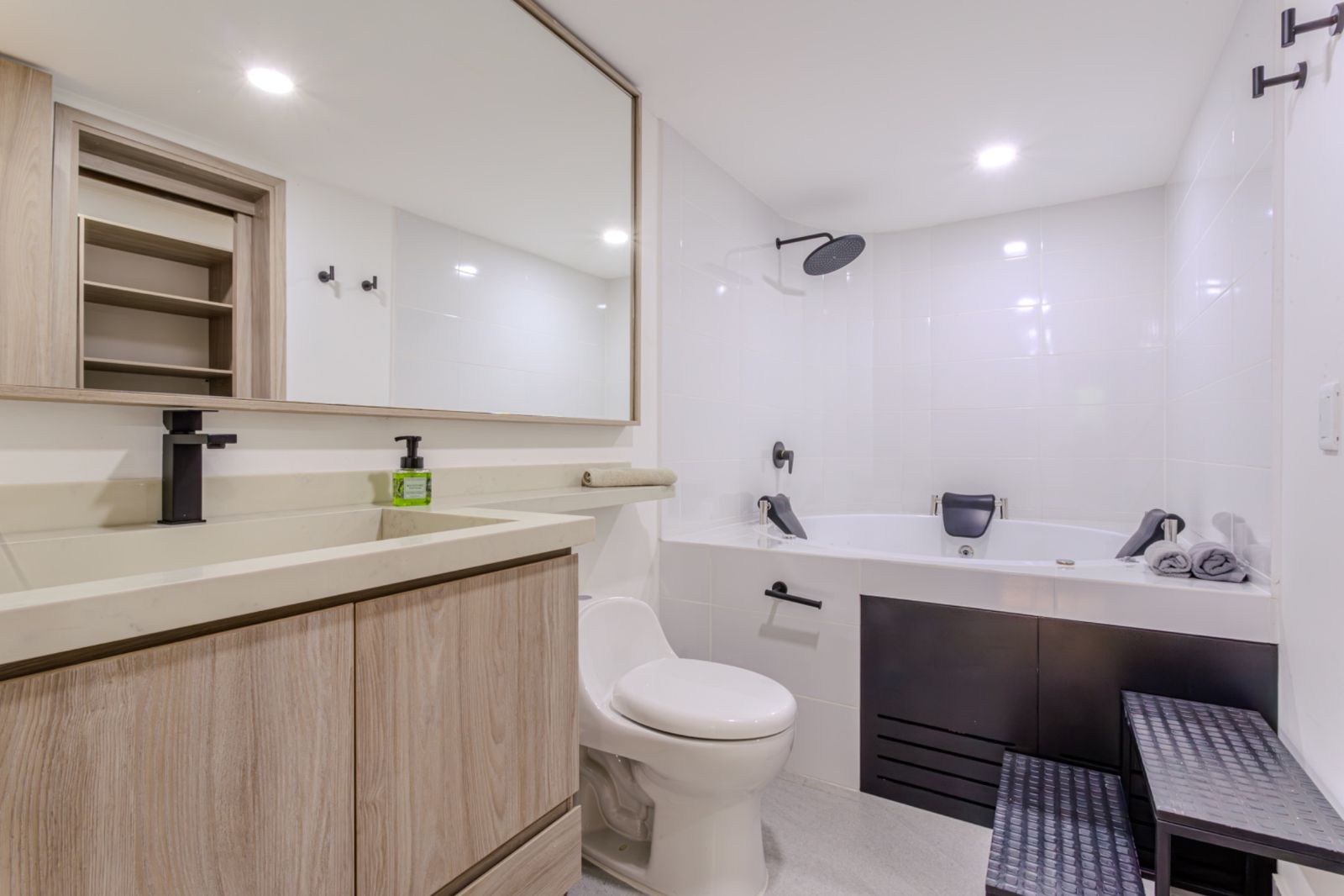 Bathroom with bathtub