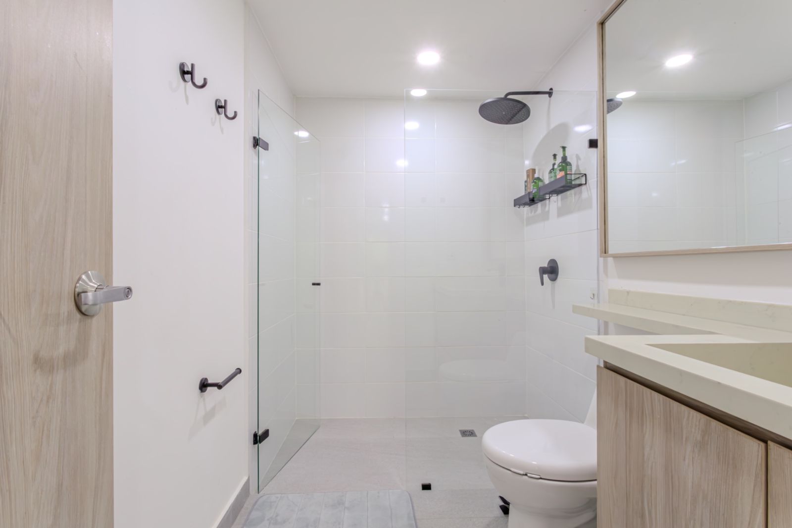 Private shower